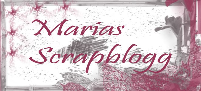 Marias scrapblogg