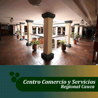 Centro Comercio y Servicios - Regional Cauca