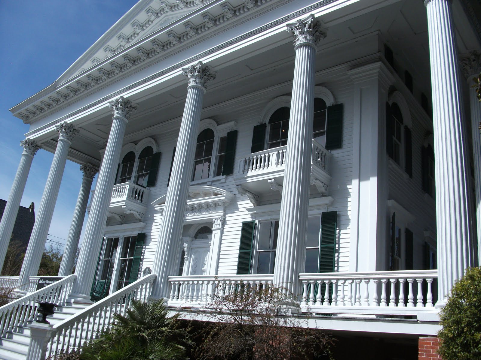 Historical Old Homes of Wilmington NC