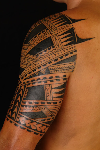 marvelous samoan tattoos - slodive