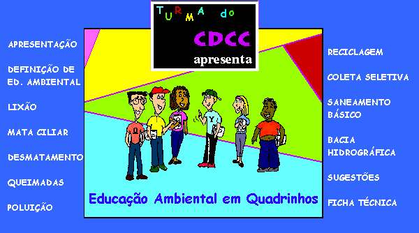 Educação Ambiental em Quadrinhos