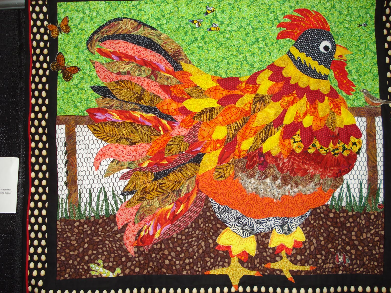 In The Garden With Miss Jean Pacific International Quilt Festival