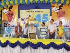 Padre Apparecido e Dr. Hosmário