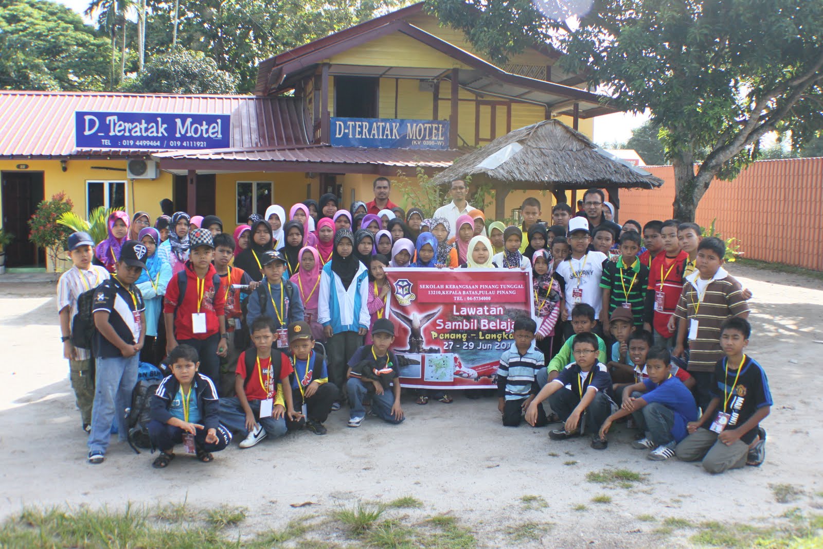 Skptkb Lawatan Sambil Belajar Ke Langkawi