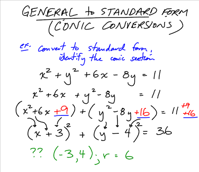 Standard Form Grade 4 - changing standard to factored form grade 11