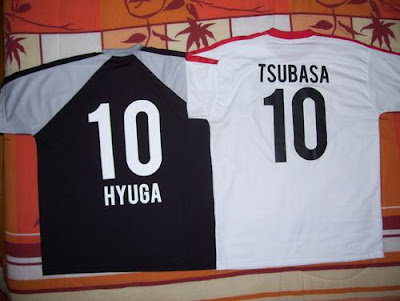 Importación replicas remeras de futbol Hyuga+sudadera