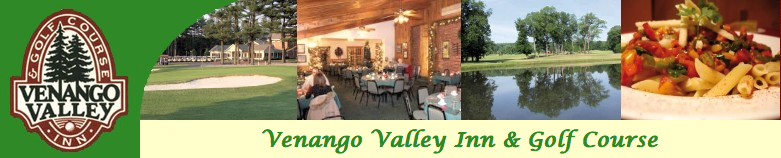 You can see Venango Valley Golf Course from our front deck!