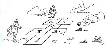 que juegos jugaban antes nuestros abuelos