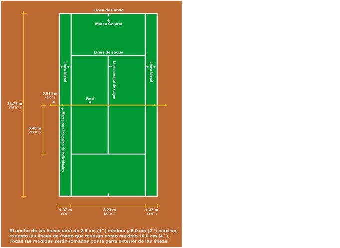 EDUCACIÓN FÍSICA: EL TENIS DE CAMPO