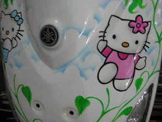 kumpulan modifikasi mio hello kitty