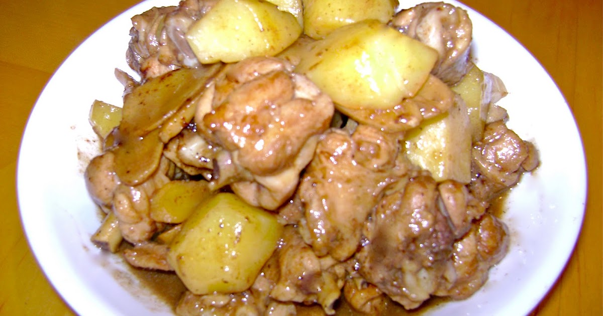 Savories and Sweets by Keyna Potato Ginger Chicken