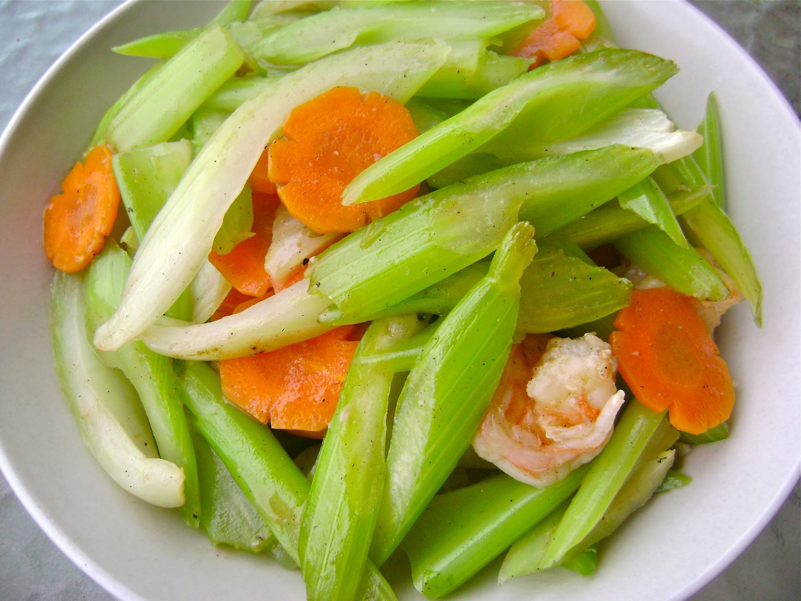 Savories and Sweets by Keyna StirFry Celery With Shrimp
