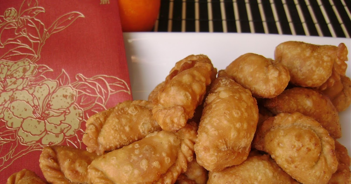 Savories and Sweets by Keyna: Chinese New Year Treats - Peanut Puff