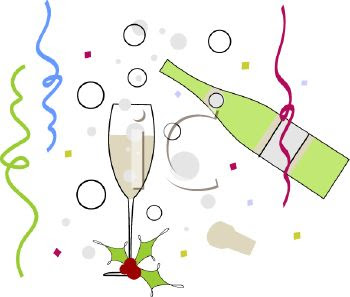 Free New Year's Day Clipart