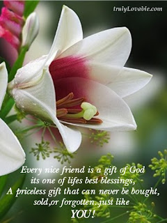 Gods Gift of Friendship