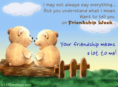 Happy Friendship Week