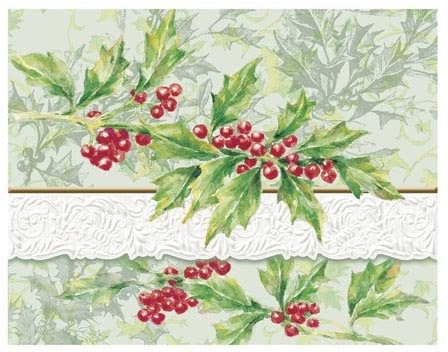 Christmas Holly Berry Wallpapers For Desktop