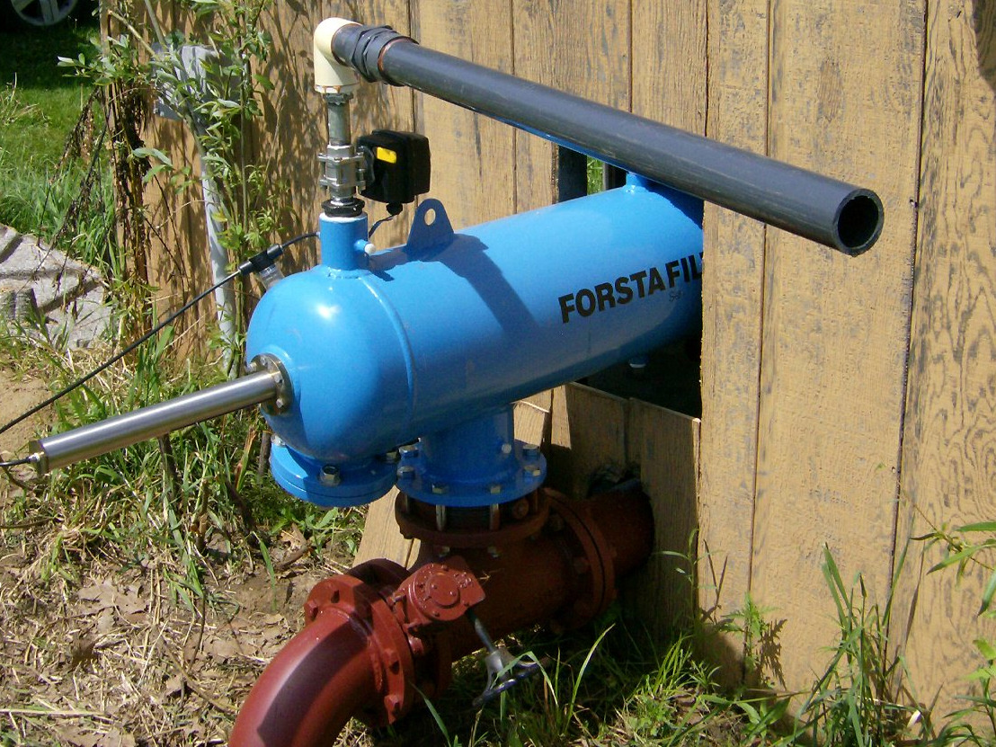 Forsta Filters Case Study For Irrigation Application The Engineering