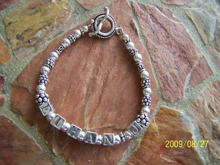 Mother's Bracelet with Middle Initial