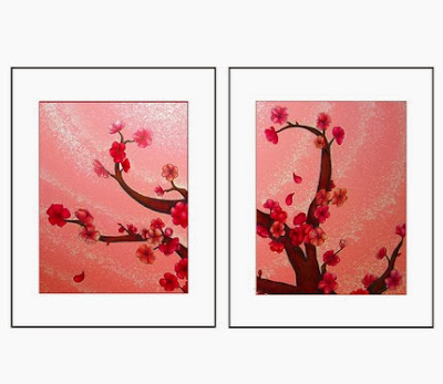 cherry tree drawing in blossom. Wild Cherry Tree Drawings-2