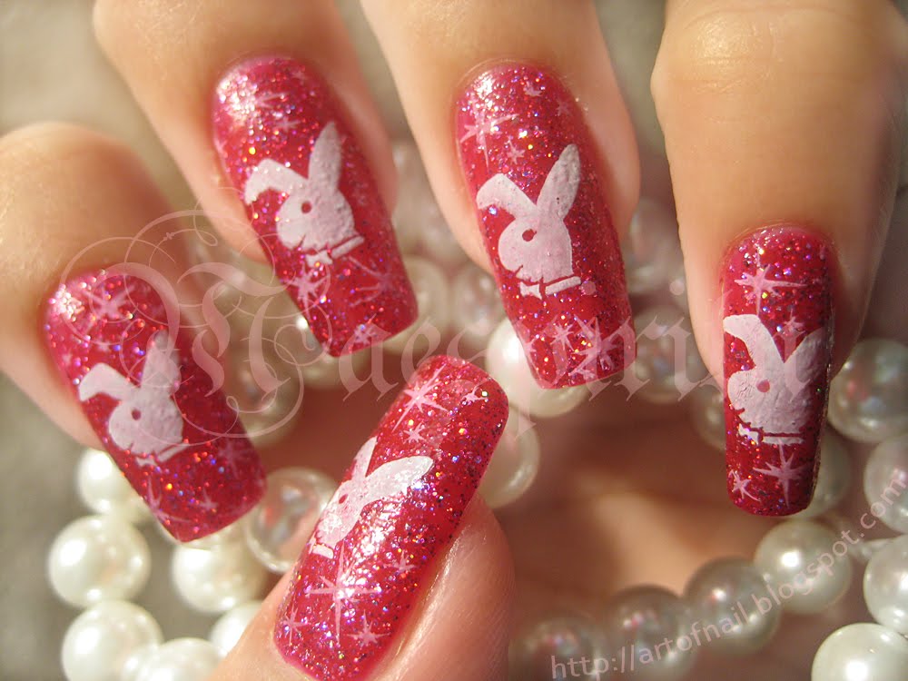 ART OF NAIL Playboy Bunny