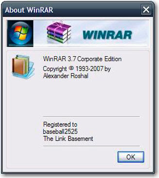 Serial For Winrar 3.8