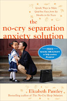Book Cover of No-Cry Separation Anxiety Solution by Elizabeth Pantley