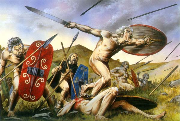 celtas luchando