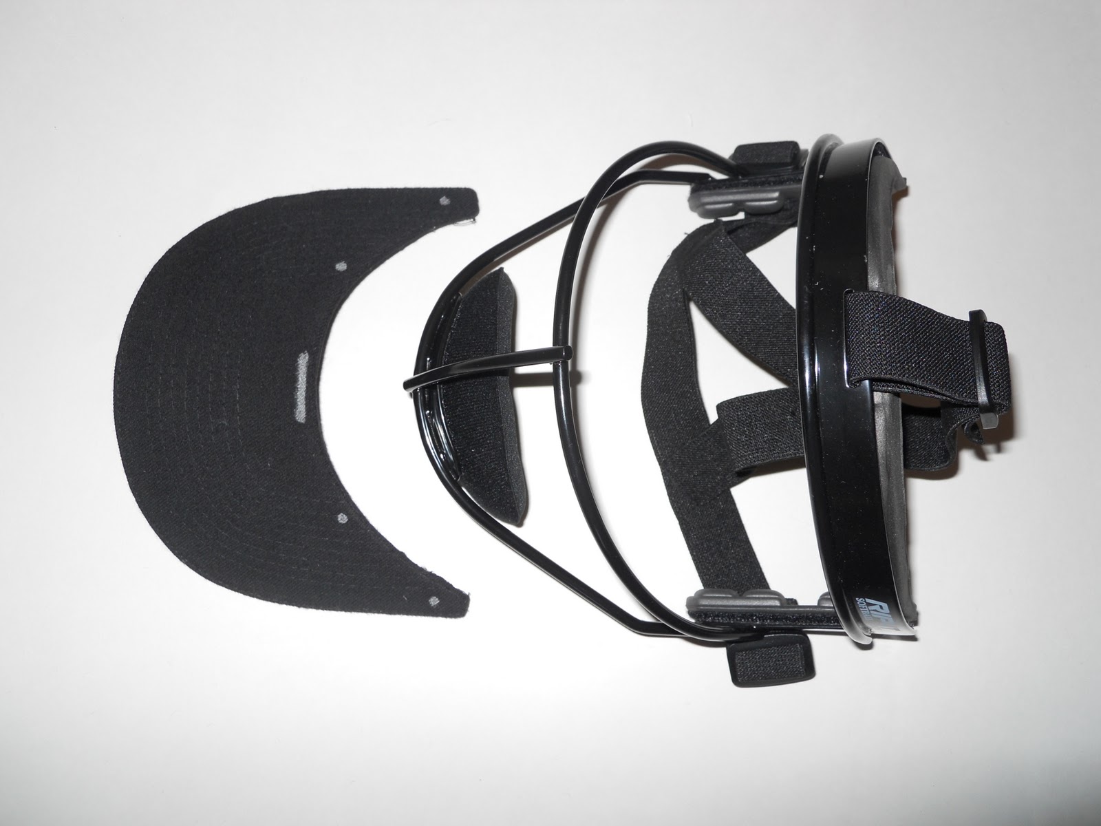 FASTPITCH FREAK How to make a custom visor for a Rip It fielding mask