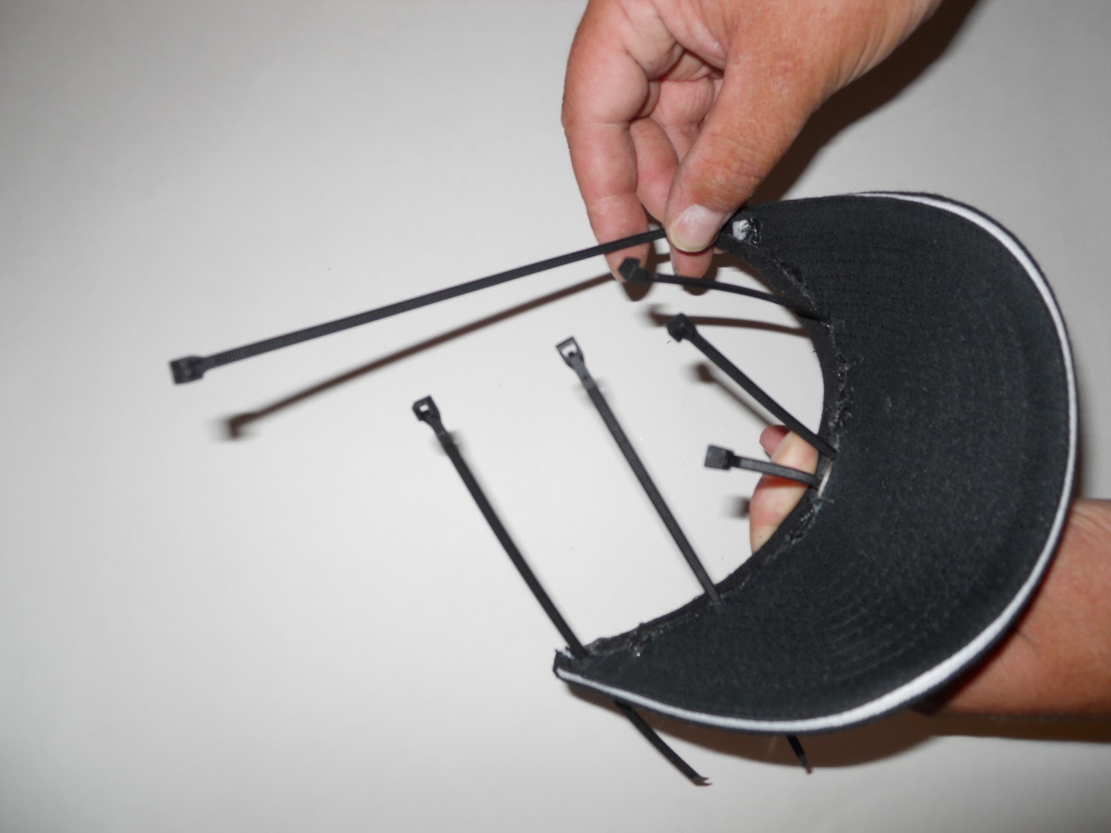 FASTPITCH FREAK How to make a custom visor for a Rip It fielding mask