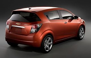 2012 chevrolet sonic 2012 chevrolet sonic