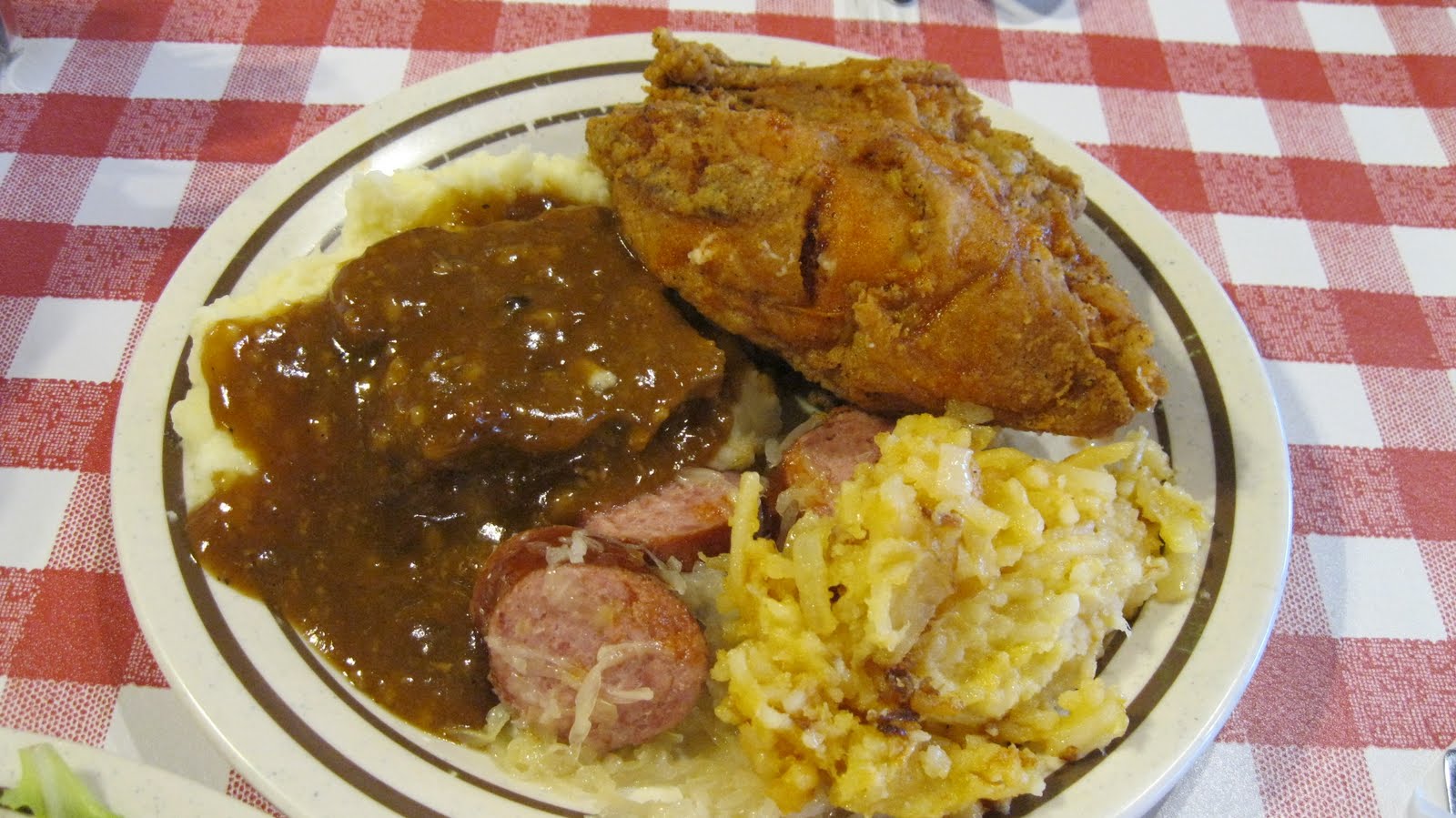 Big Daddy Dave Southern Comfort Food...