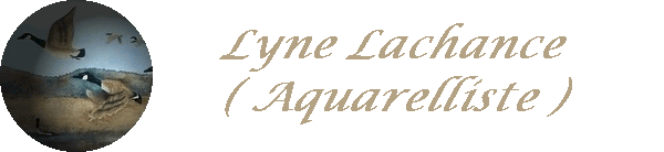 Lyne Lachance (Aquarelliste)