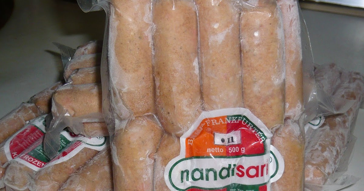 " SOSIS RAYA ": BLACK-PEPPER SAUSAGE / FRANKFURTER 011