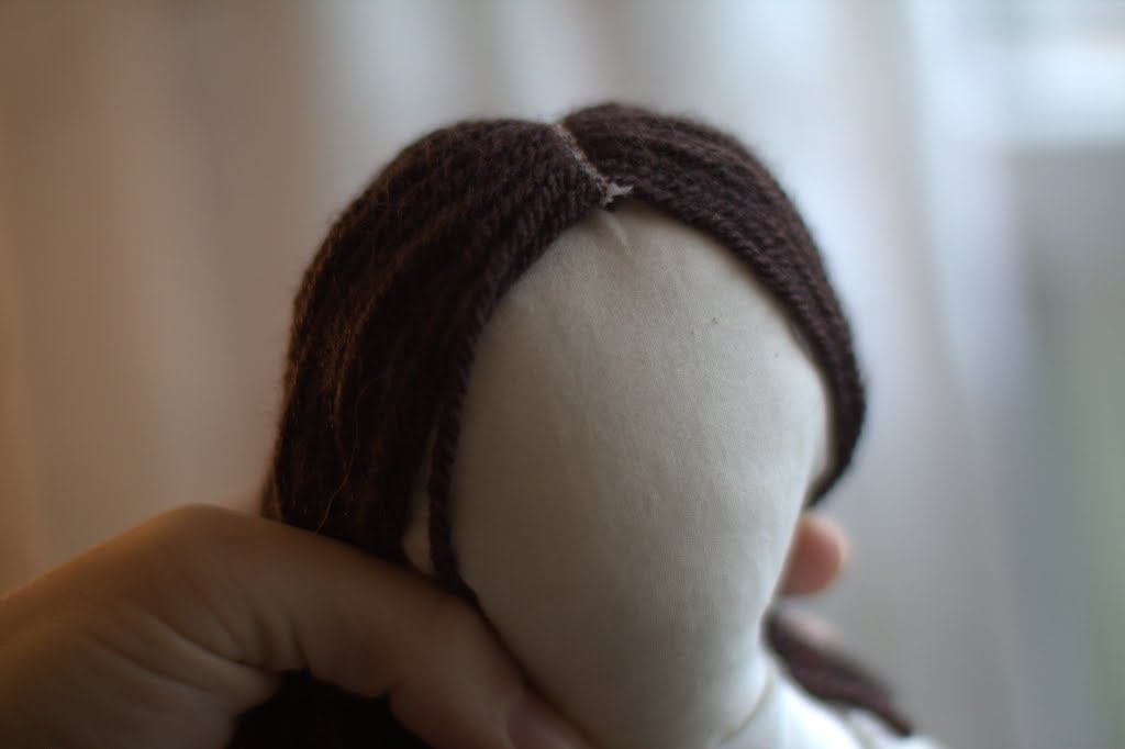 Quaint and Quirky: Rag Doll Tutorial - Hair