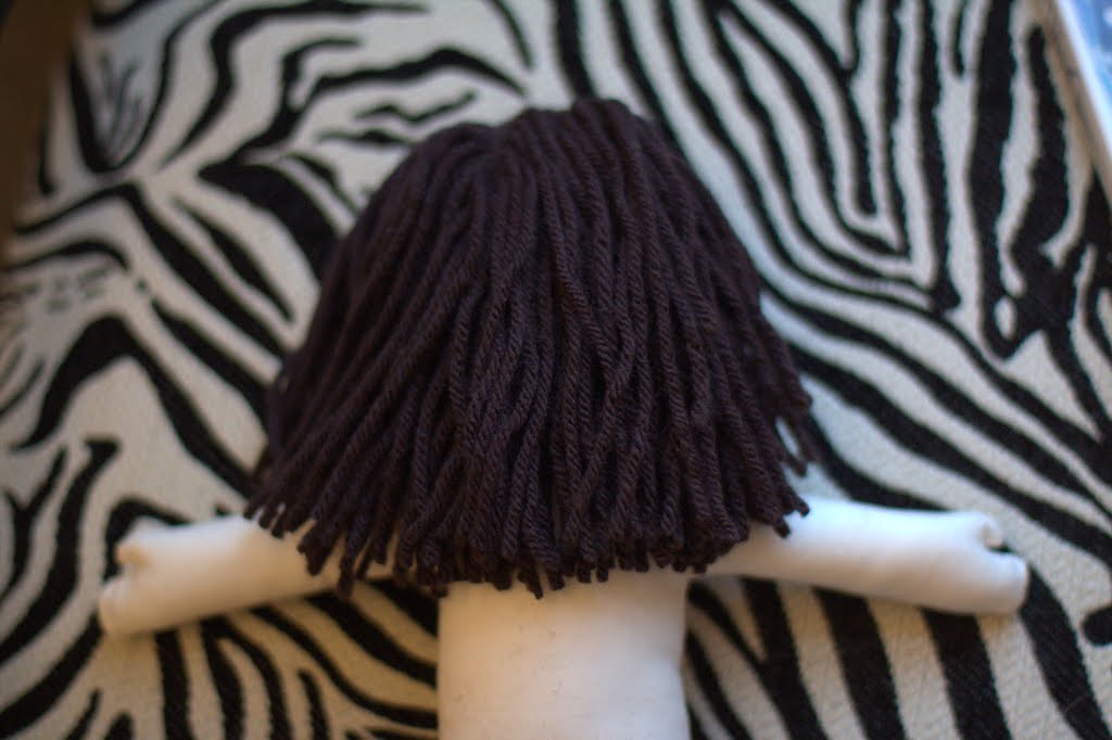 Quaint and Quirky Rag Doll Tutorial Hair