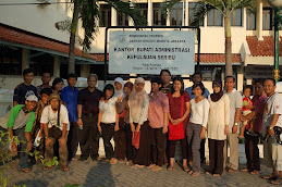 Foto bersama di Kantor Bupati Kep. Seribu