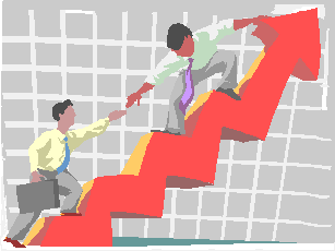 Stock Market Rising
