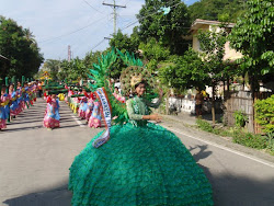 Kawayan Festival.. Parade.