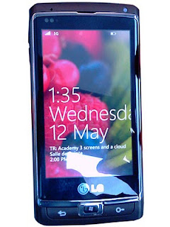 Spesifikasi dan Harga LG GW910 Optimus 7