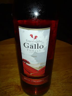 Zinfandel Rose Wine. Name: White Zinfandel