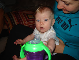 Excited over sippy cup