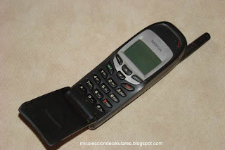 vintage mobile phone: #97 Nokia 6161
