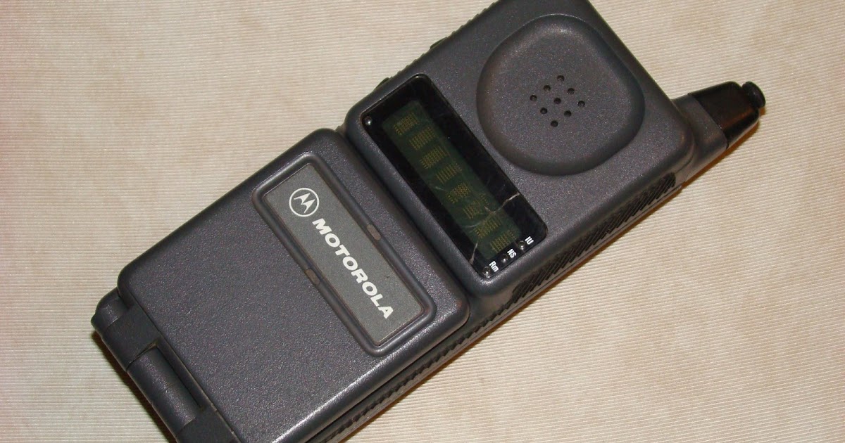 coleccion de celulares 165 Motorola Micro Tac Lite