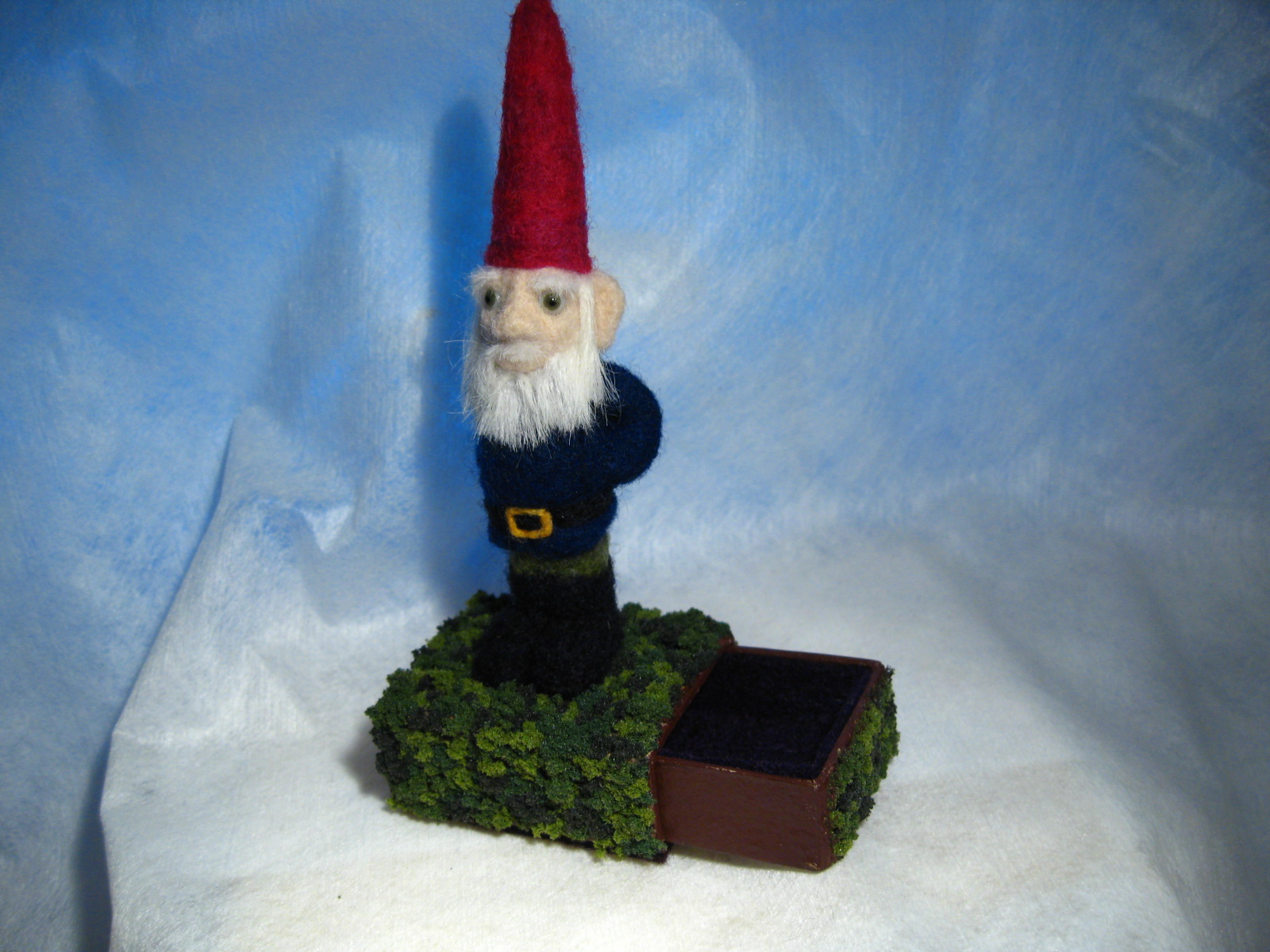 Fairyspit Garden Gnome Storage Box