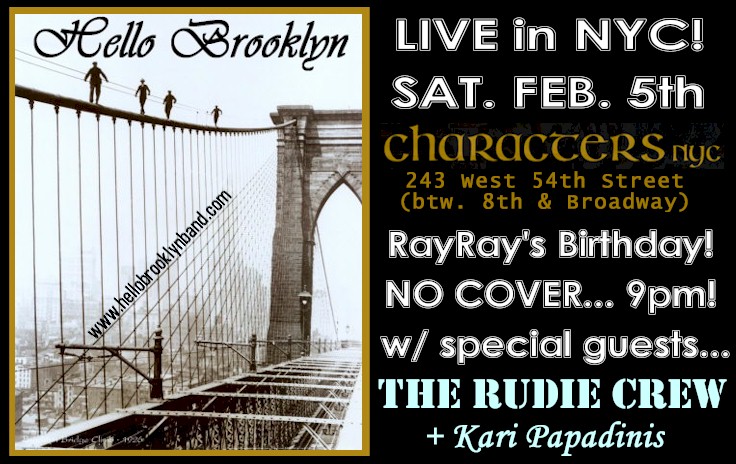 When : Saturday 5 February