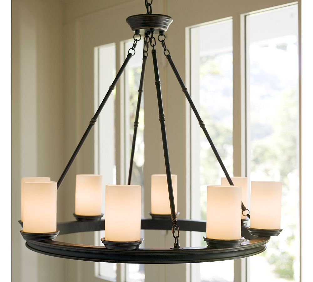 Wood Chandelier Lighting