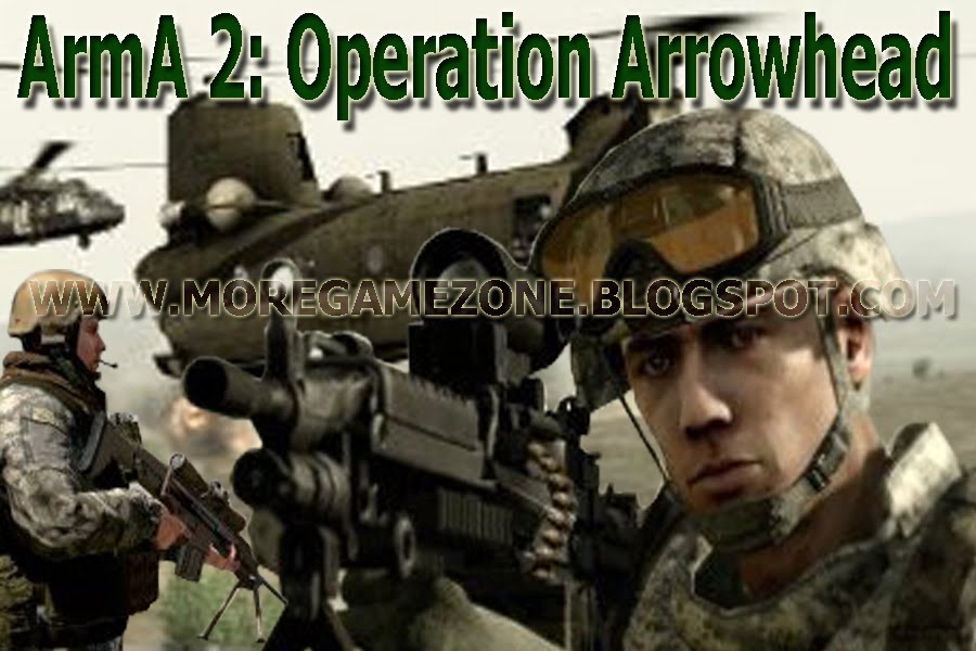 arma 2 operation arrowhead gameplay
