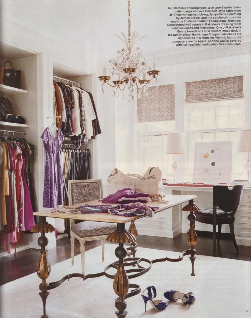 the blue house closet envy.