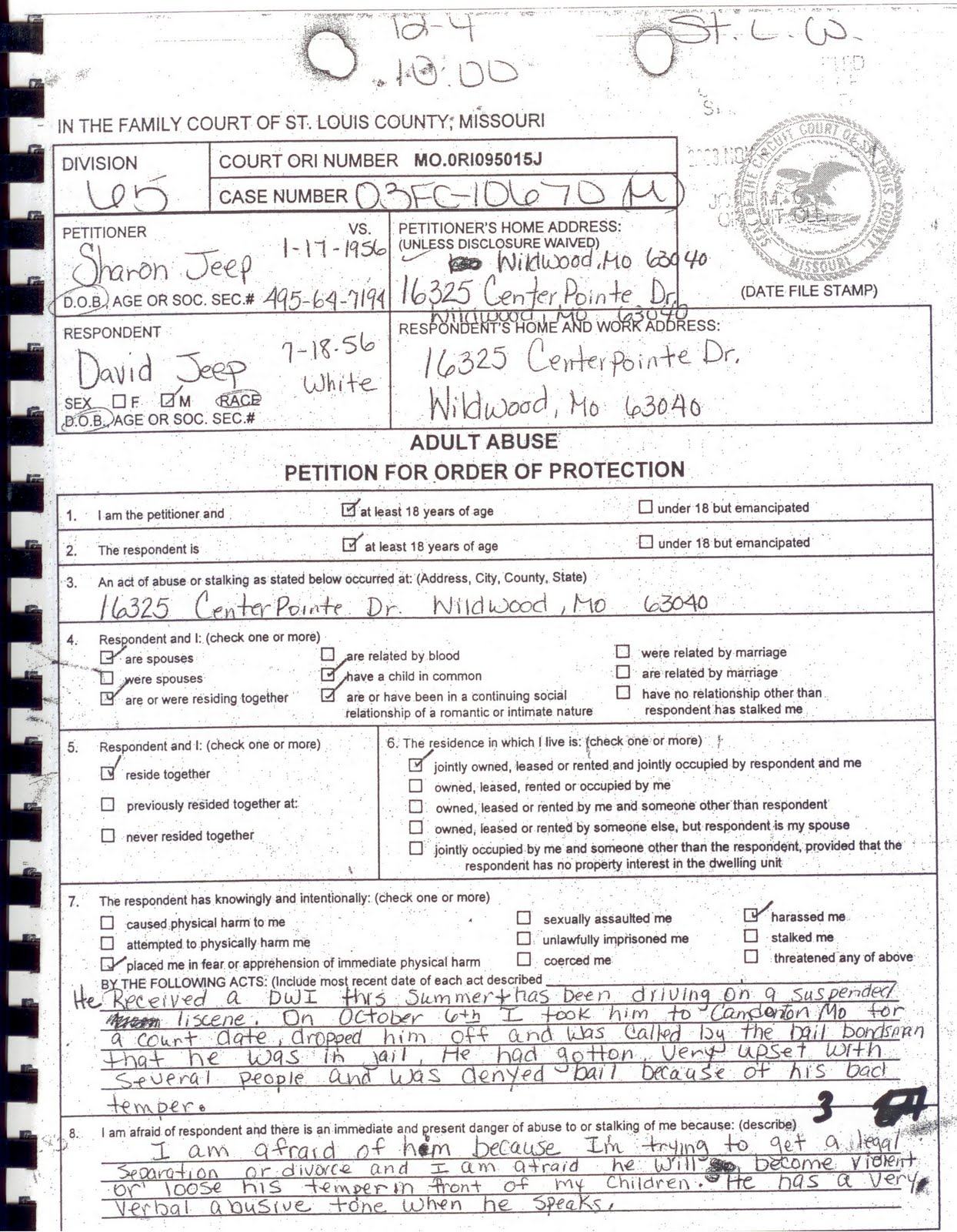 "The Earth and everything that's in it": PETITION FOR A WRIT OF